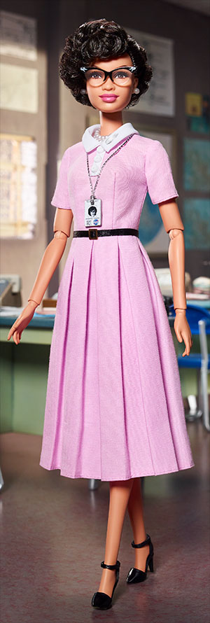 Barbie® Celebrates International Women's Day by Encouraging More