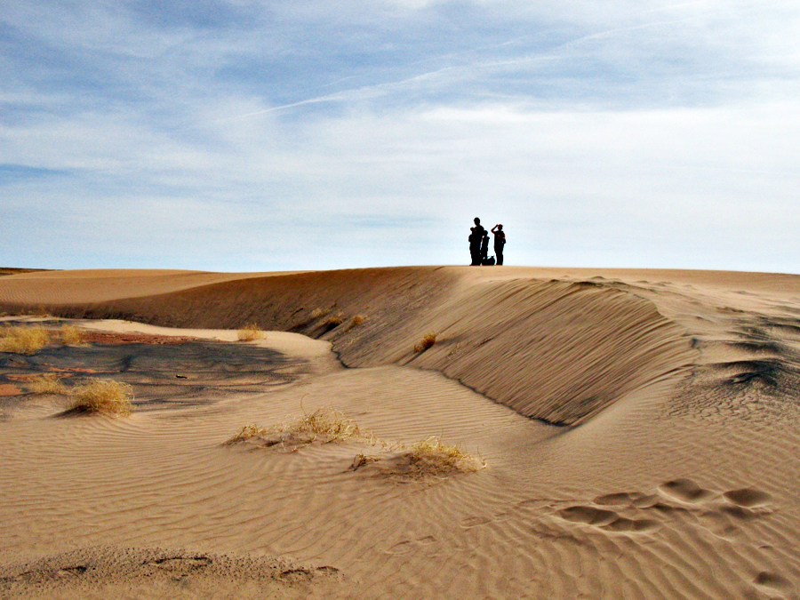 Sand Dune at Grand Falls 