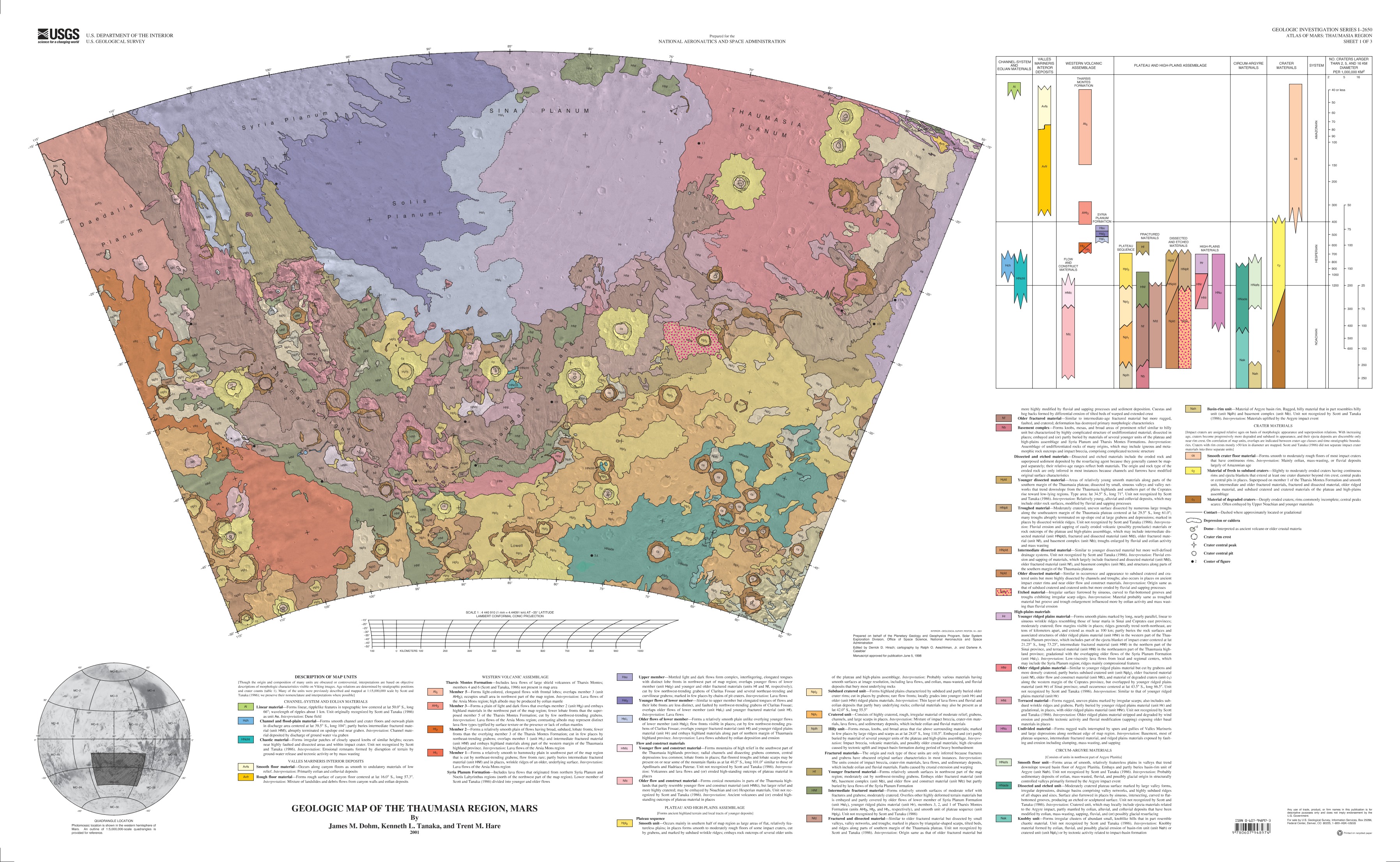 Geological map of the M. Acuto and M. Tezio areas showing the